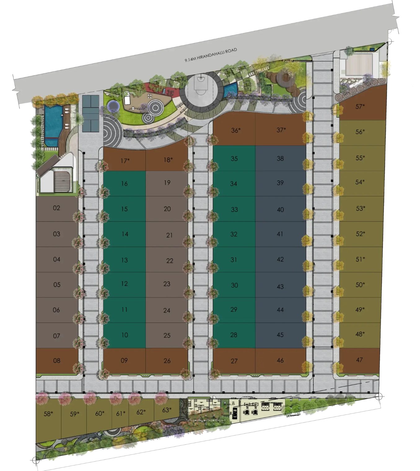 Master plan illustration